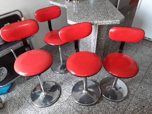 Chaises de bar