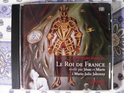 Vends CD Le roi de France