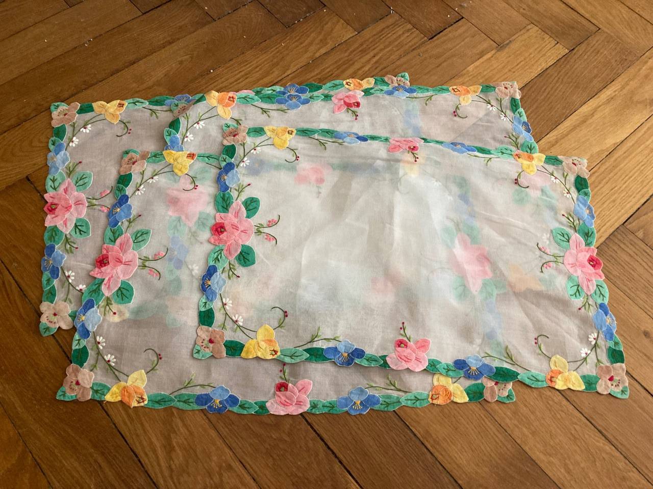 Lot de 4 napperons