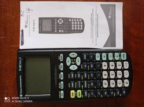 Calculatrice Texas instrument TI-82 Stats