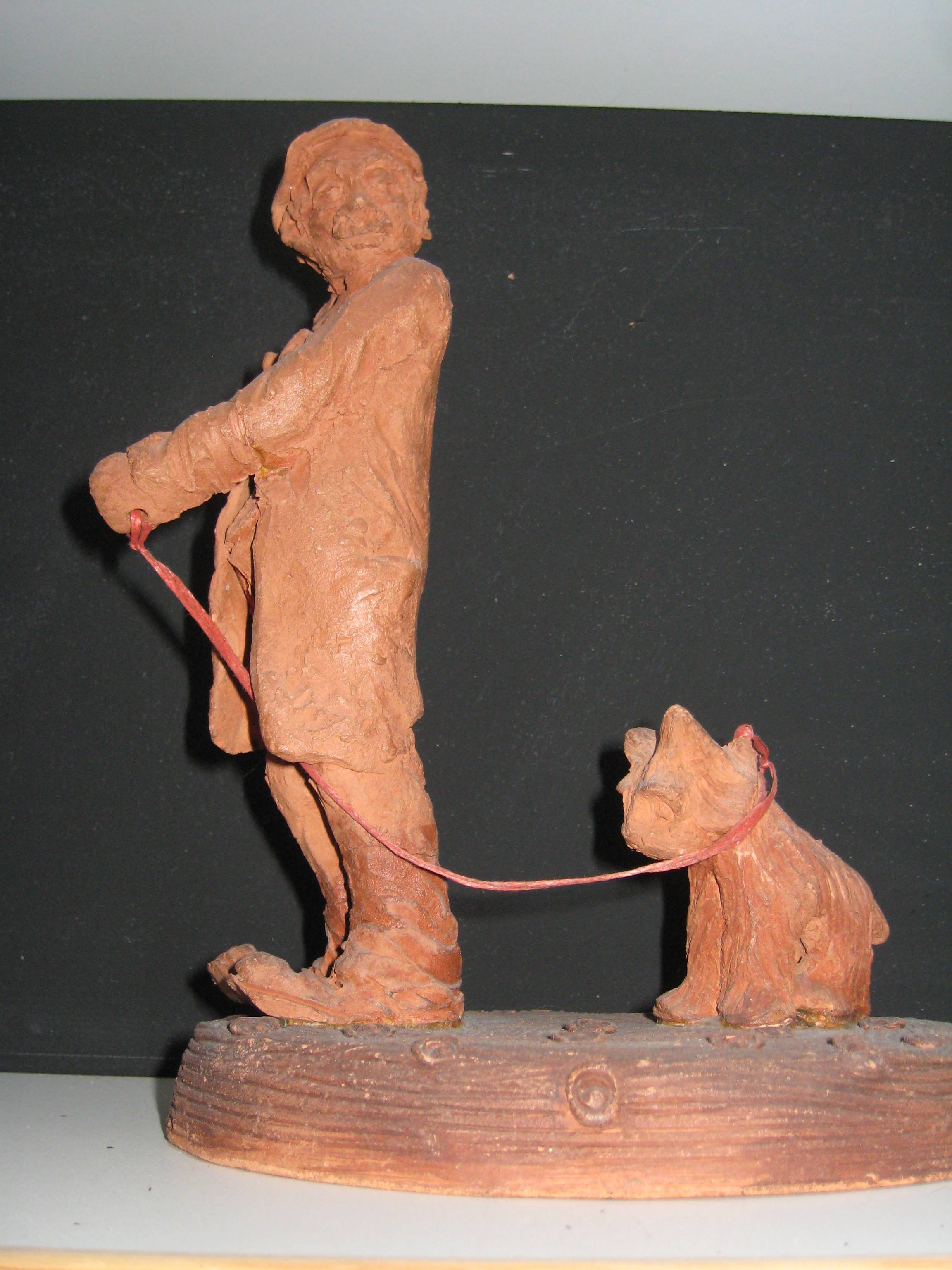 Lot de 3 sculptures de Louis Falk