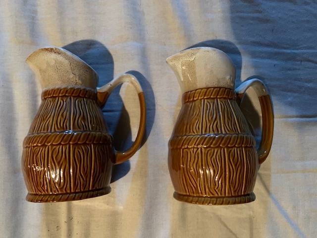 Pichets vintages annnes 60