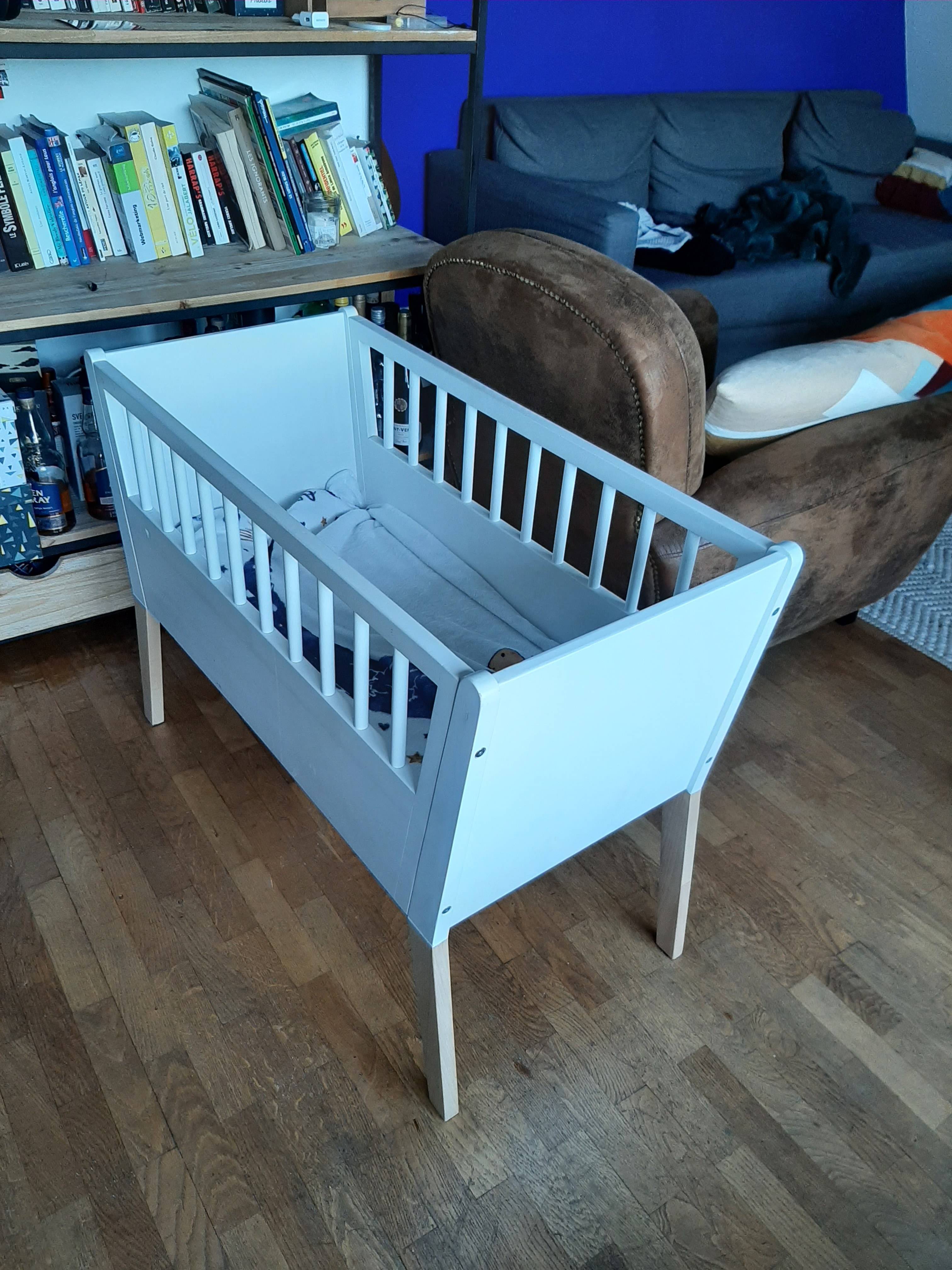 Vends Berceau Lit Bebe Maisons Du Monde Sur Gens De Confiance