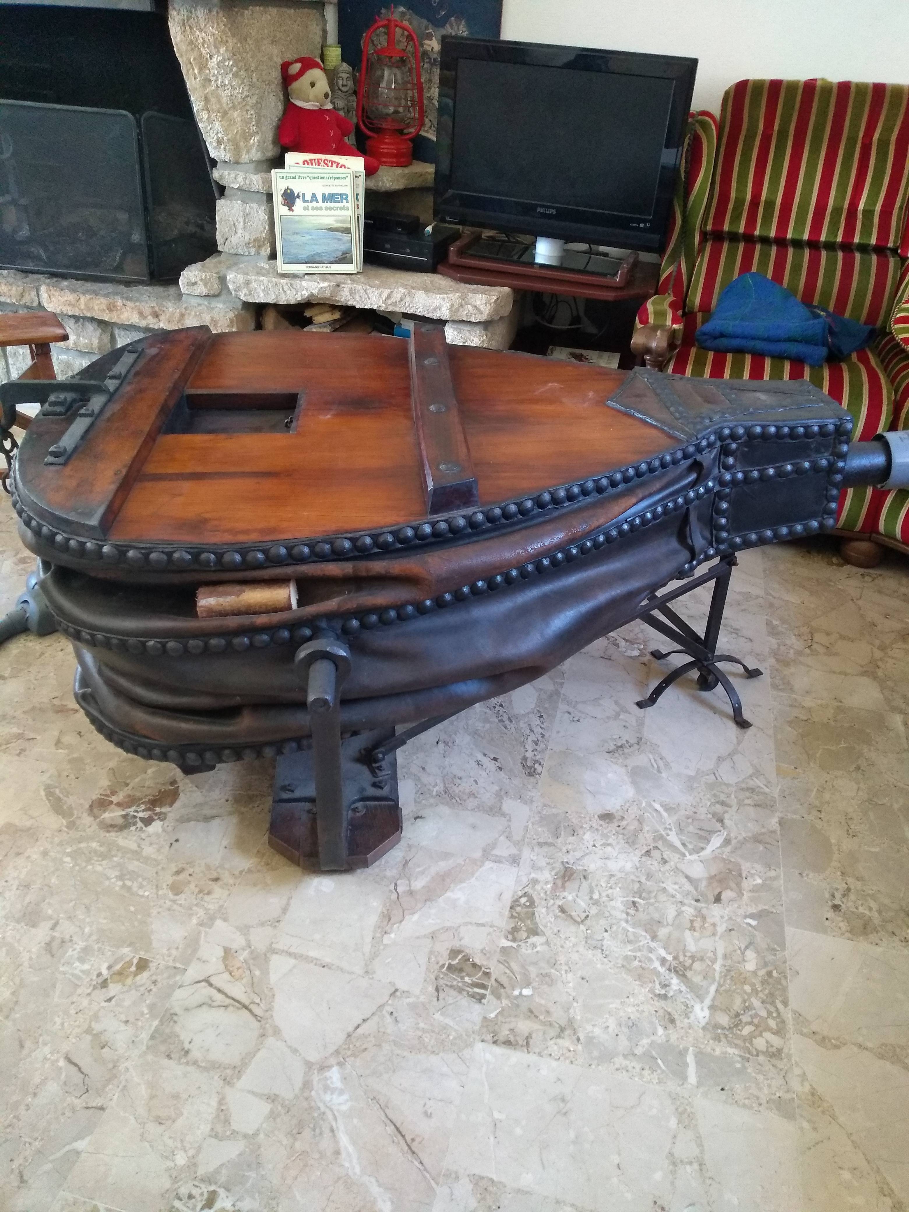 Soufflet de forge