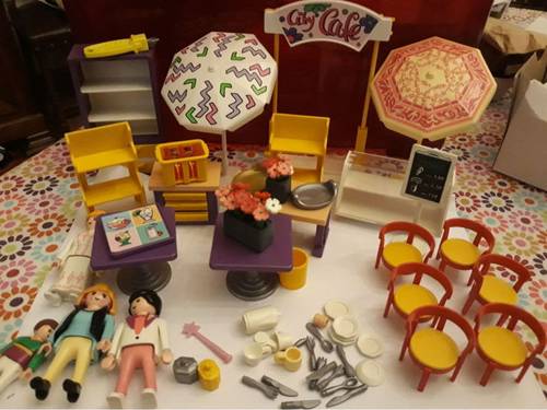 Vends jeu City cafe Playmobil