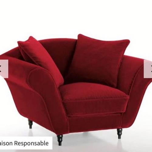 Vends Canapé + 2 fauteuils