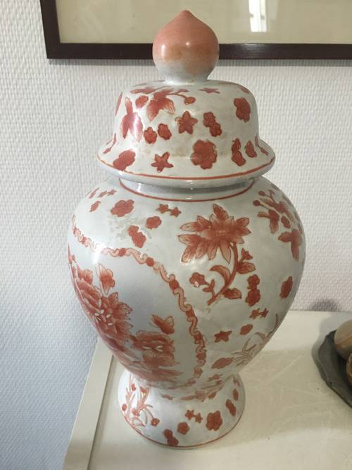 1 potiche chinoise