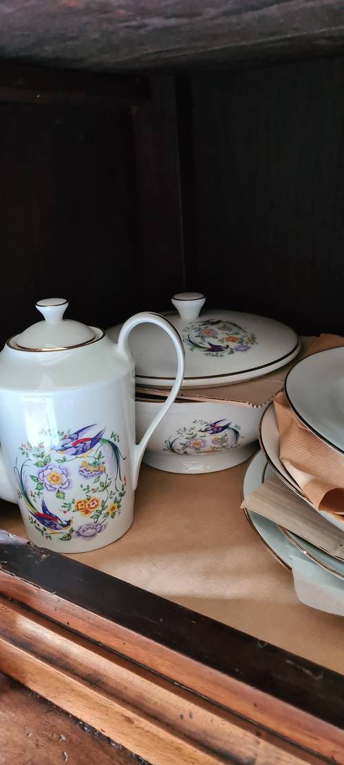 Vends faience de porcelaine de Limoges