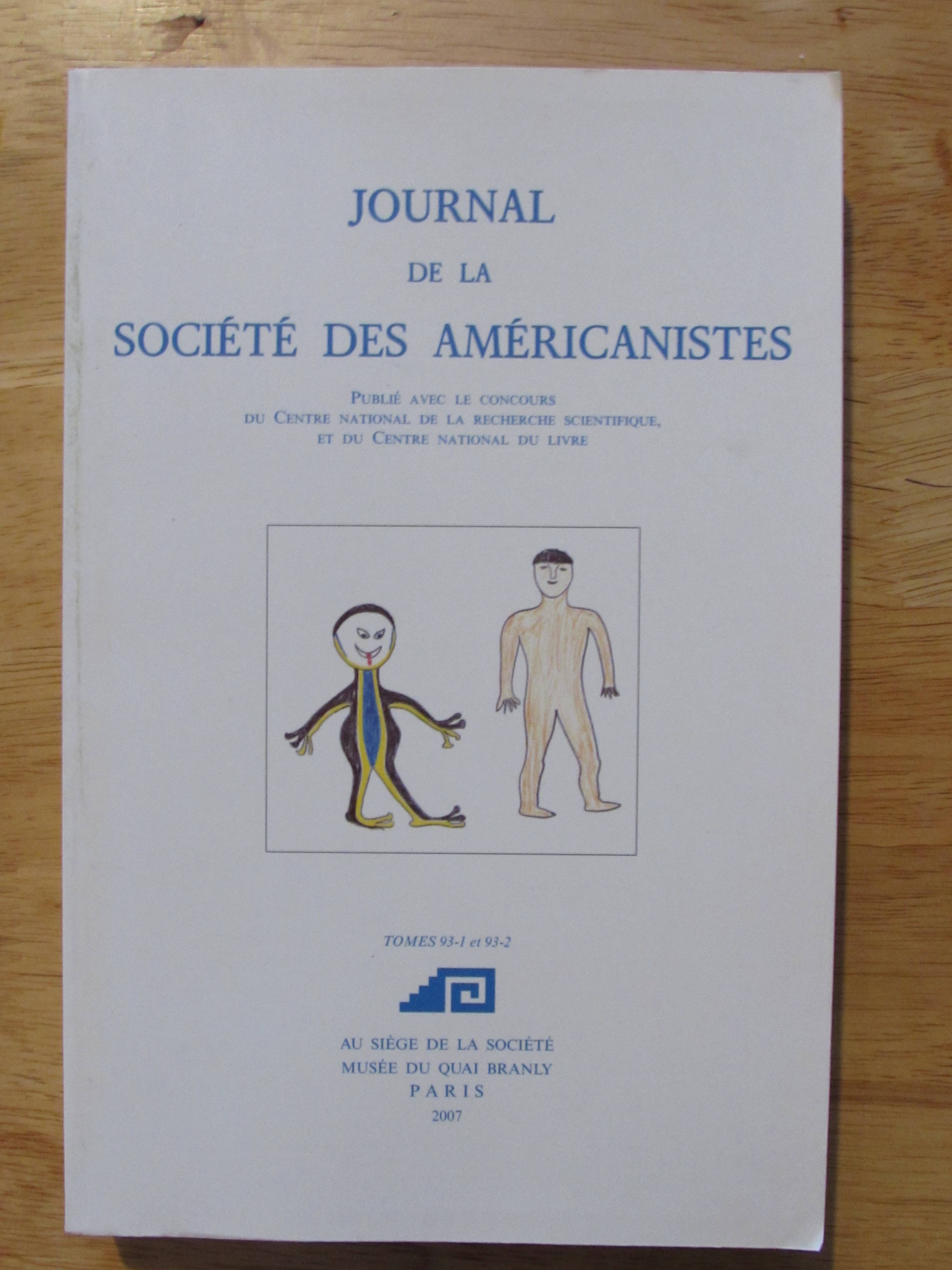 Le Journal de la société des américanistes