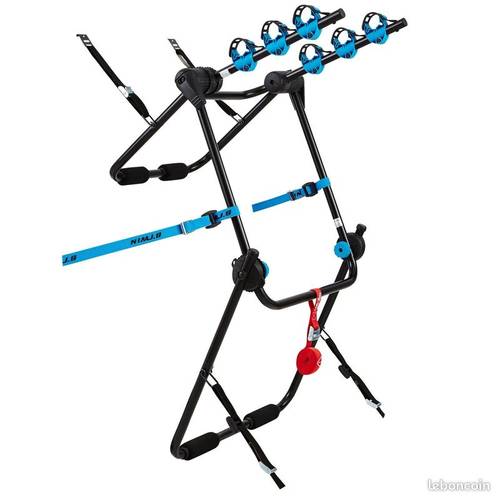 Ensemble porte-vélo Décathlon 320 + barre de cadre Thulé