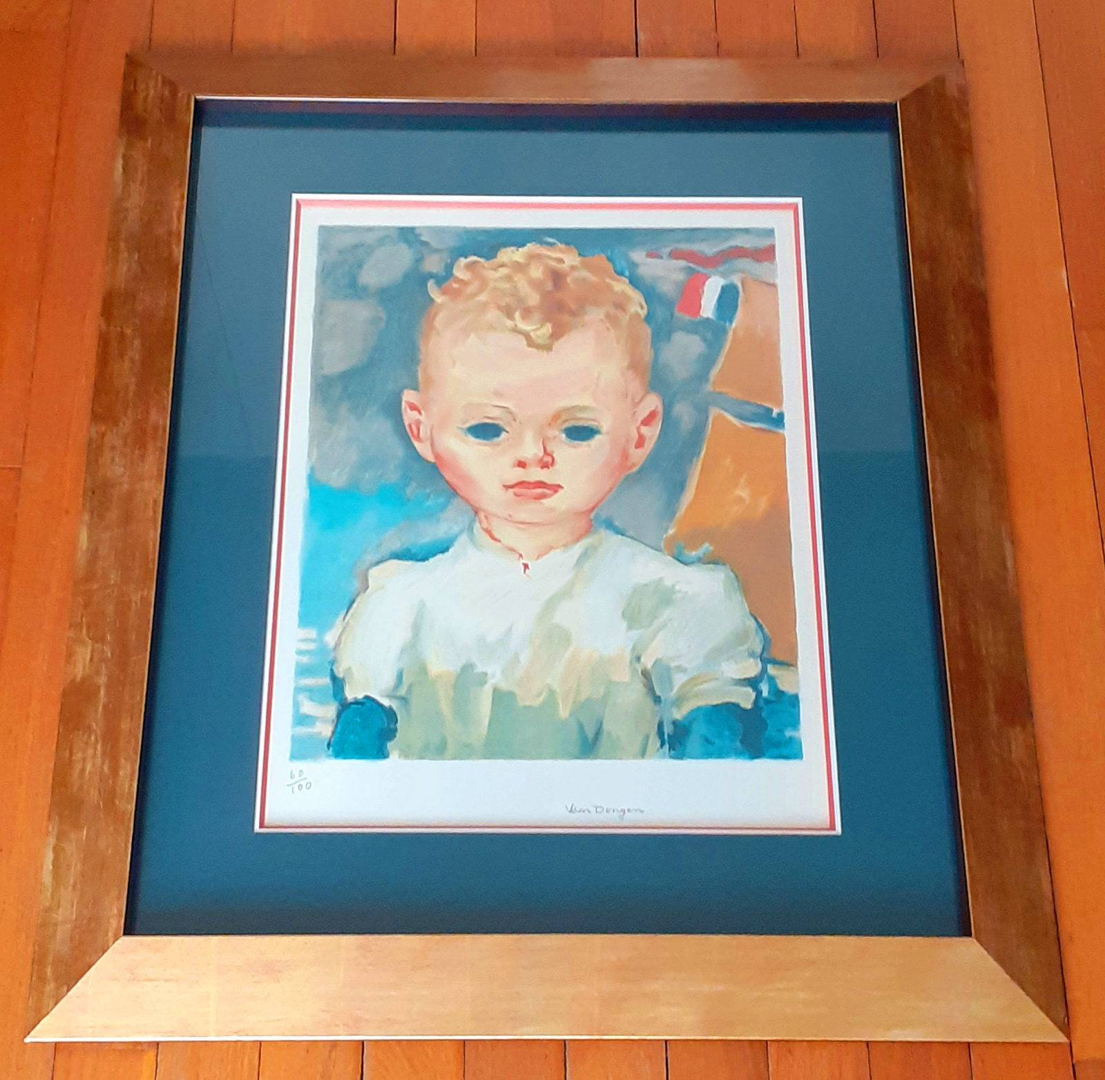 Lithographie Originale Kees Van Dongen, signée et numérotée