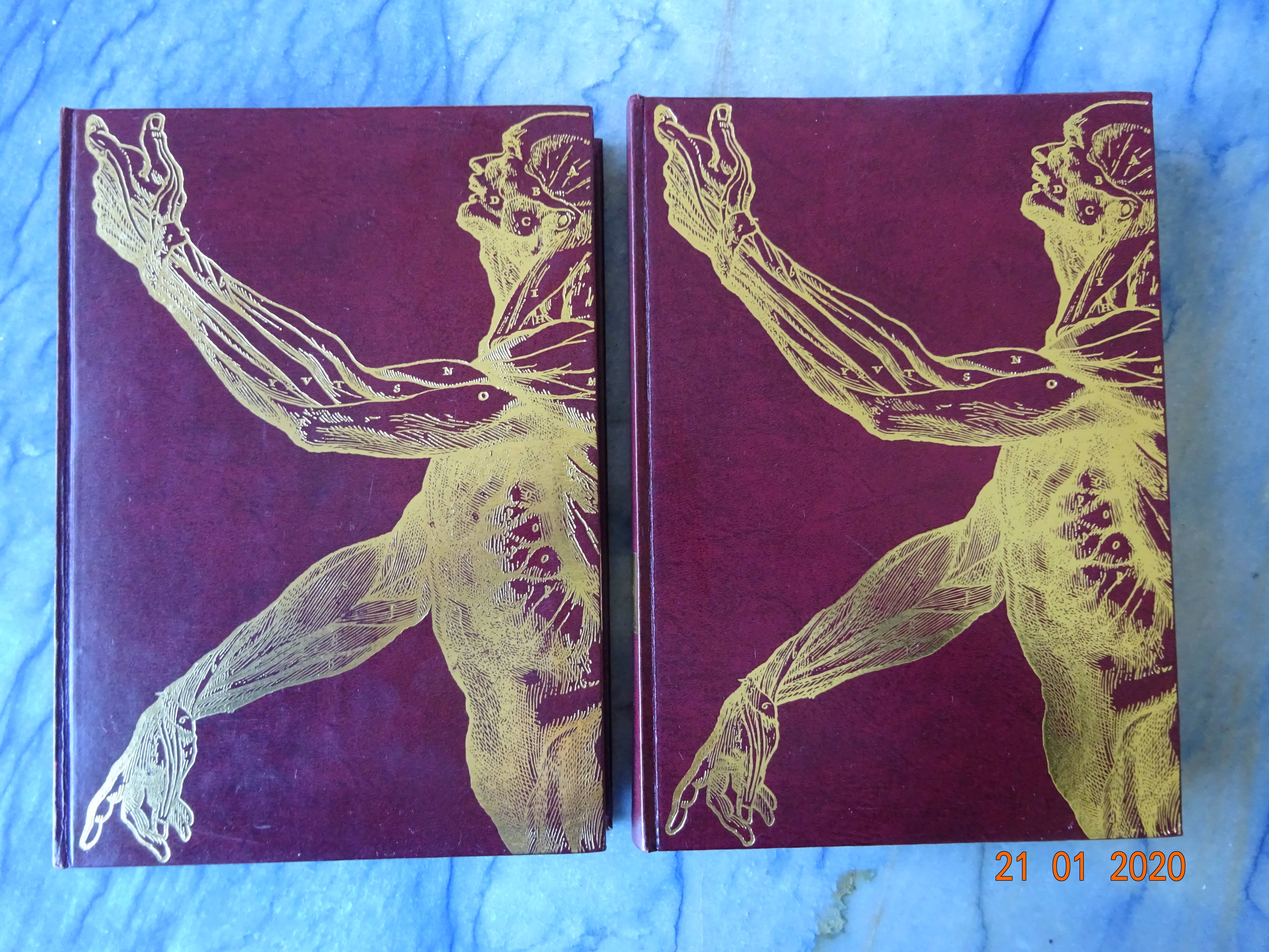 2 tomes Les merveilles de notre corps 1971