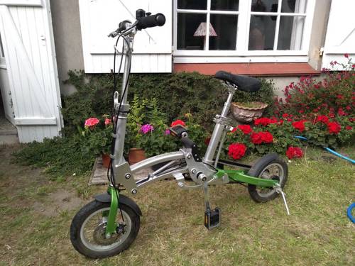 Vends lot de 2 vélos Mobiky Genius pliables
