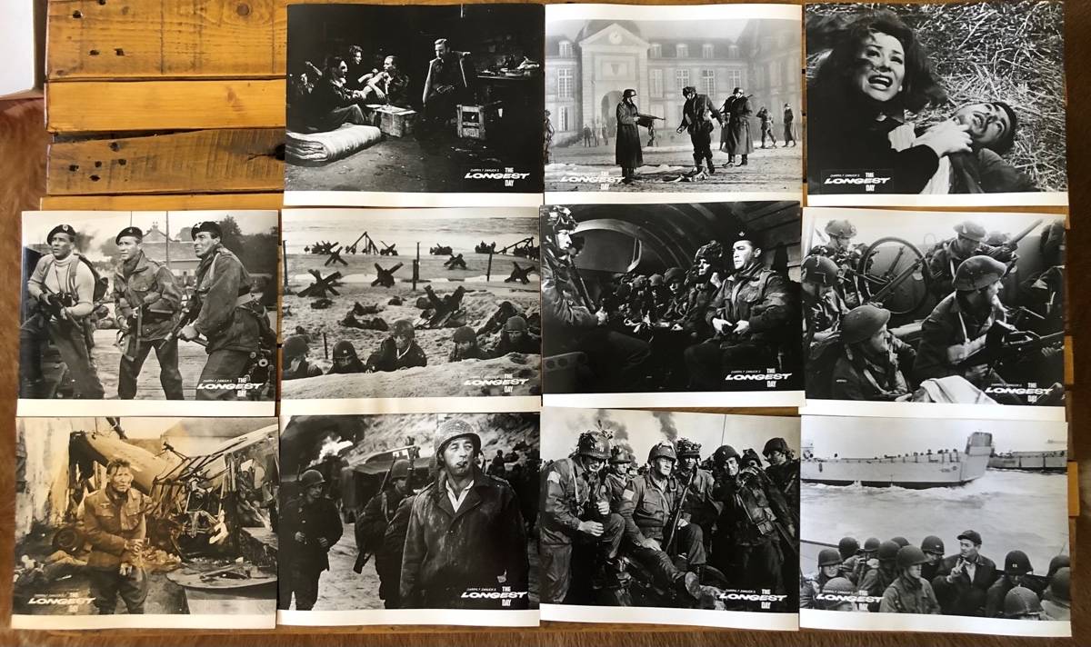 Photos promotionnelles/press du film « le jour le plus long »