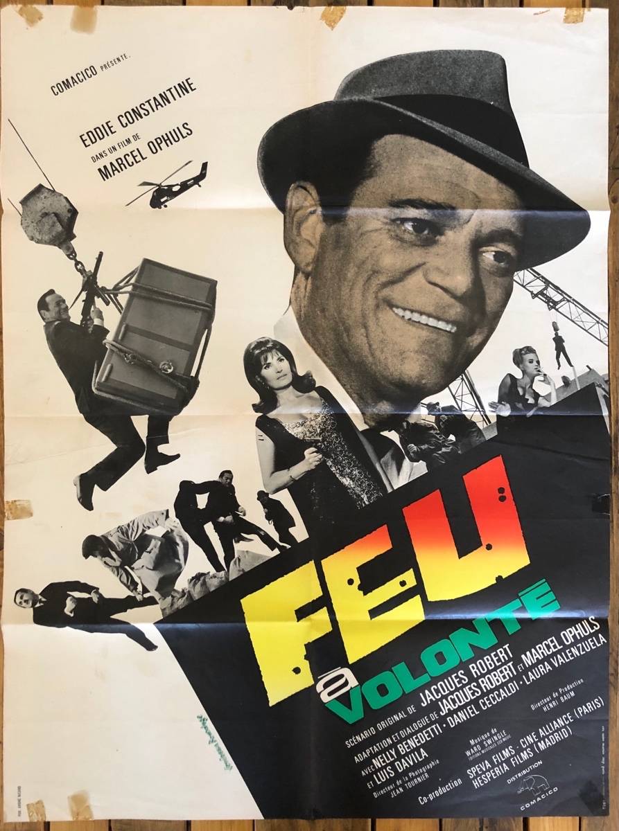 Affiche « Feu à volonté » 80x60