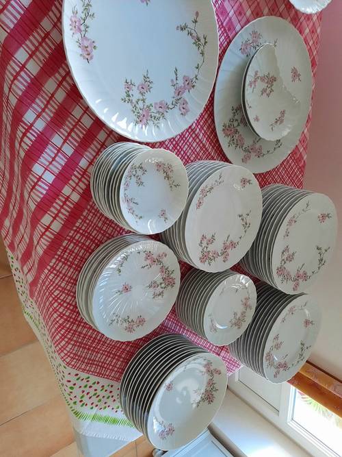 Service en porcelaine