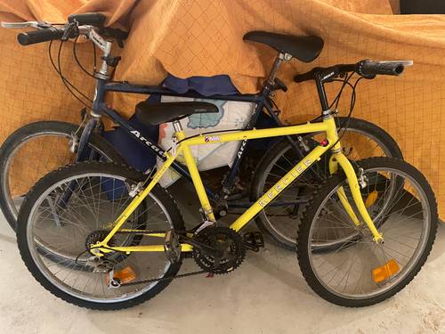 Donne 2 vélos