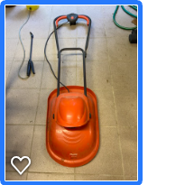 Vends tondeuse Flymo micro lite