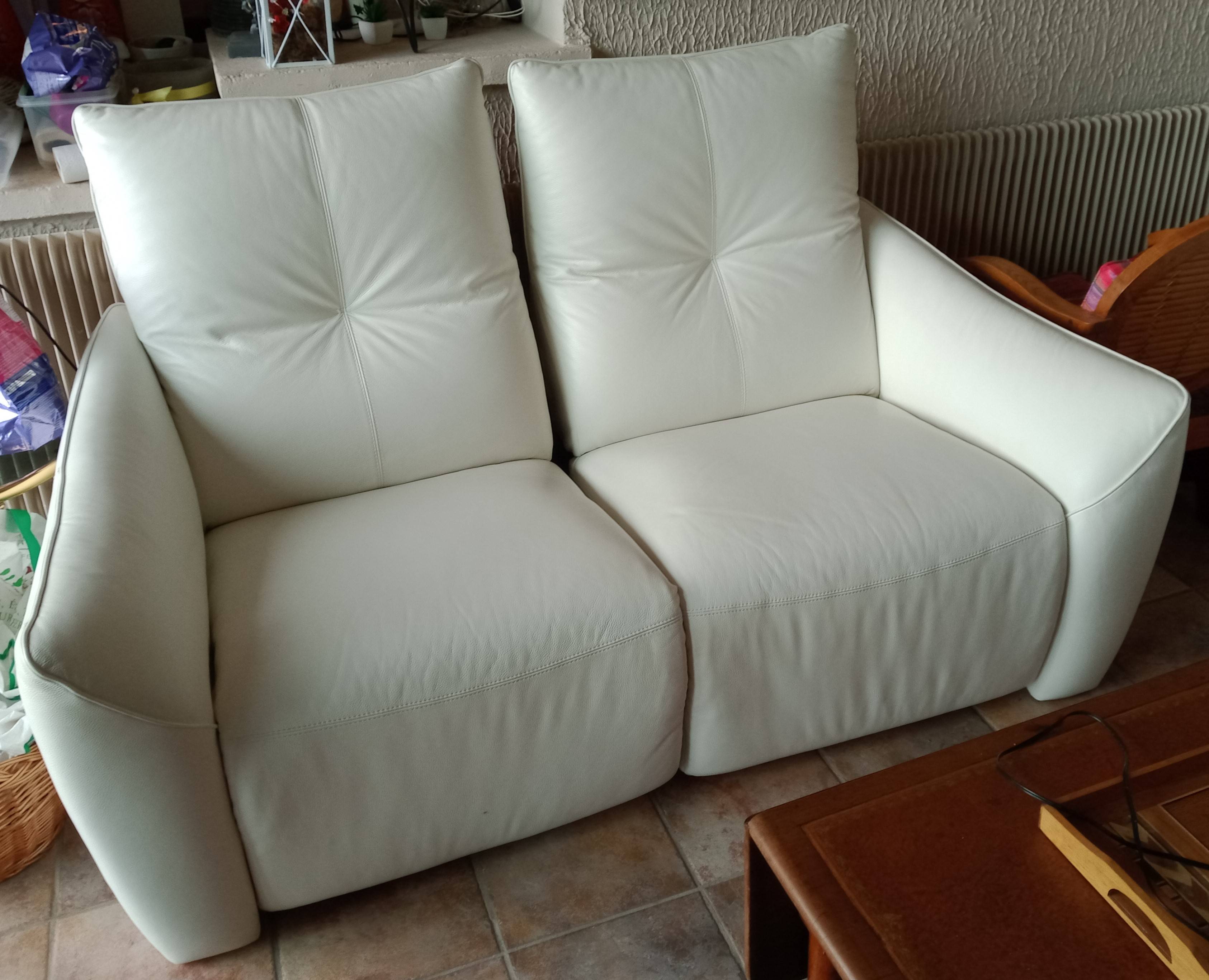 Vends Canapé Cuir