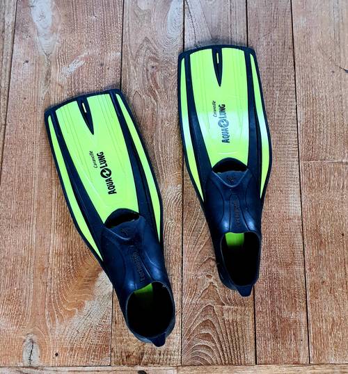 Vends palmes Aqua Lung Caravelle enfants, taille 34-35