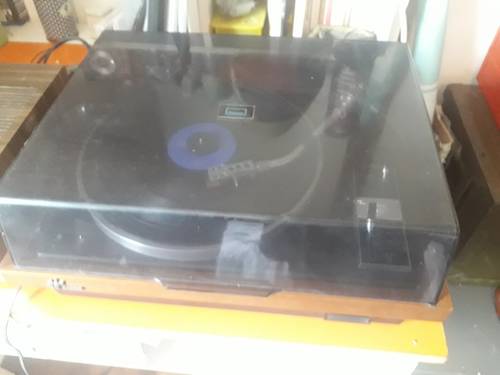 Platine vinyle vintage Sansui