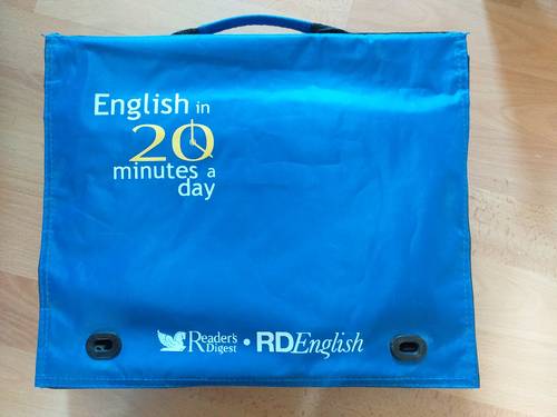Vends méthode neuve "English in 20mn a day"