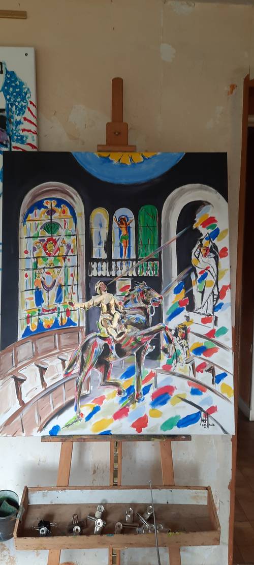 Jeanne d’Arc peinture