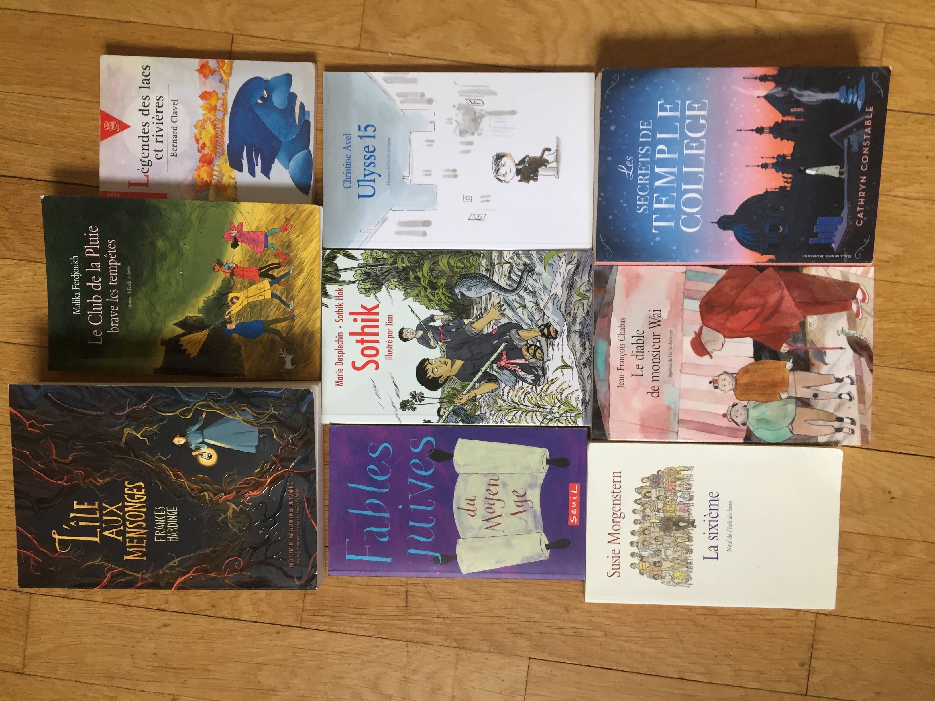 Livres pour lecteurs 8-12 ans