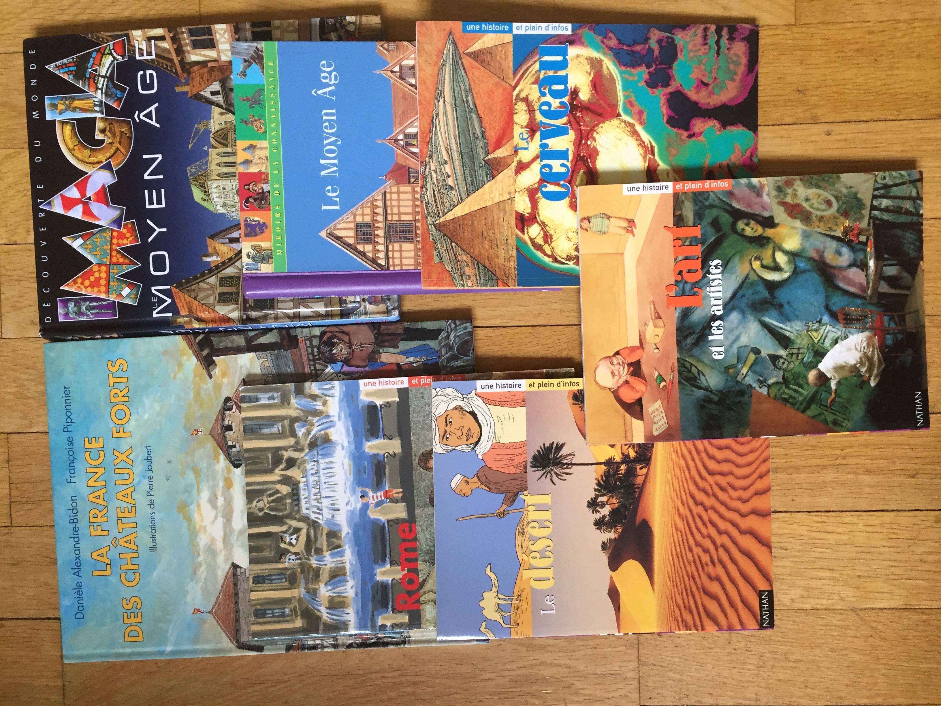 Livres pour lecteurs 7-12 ans