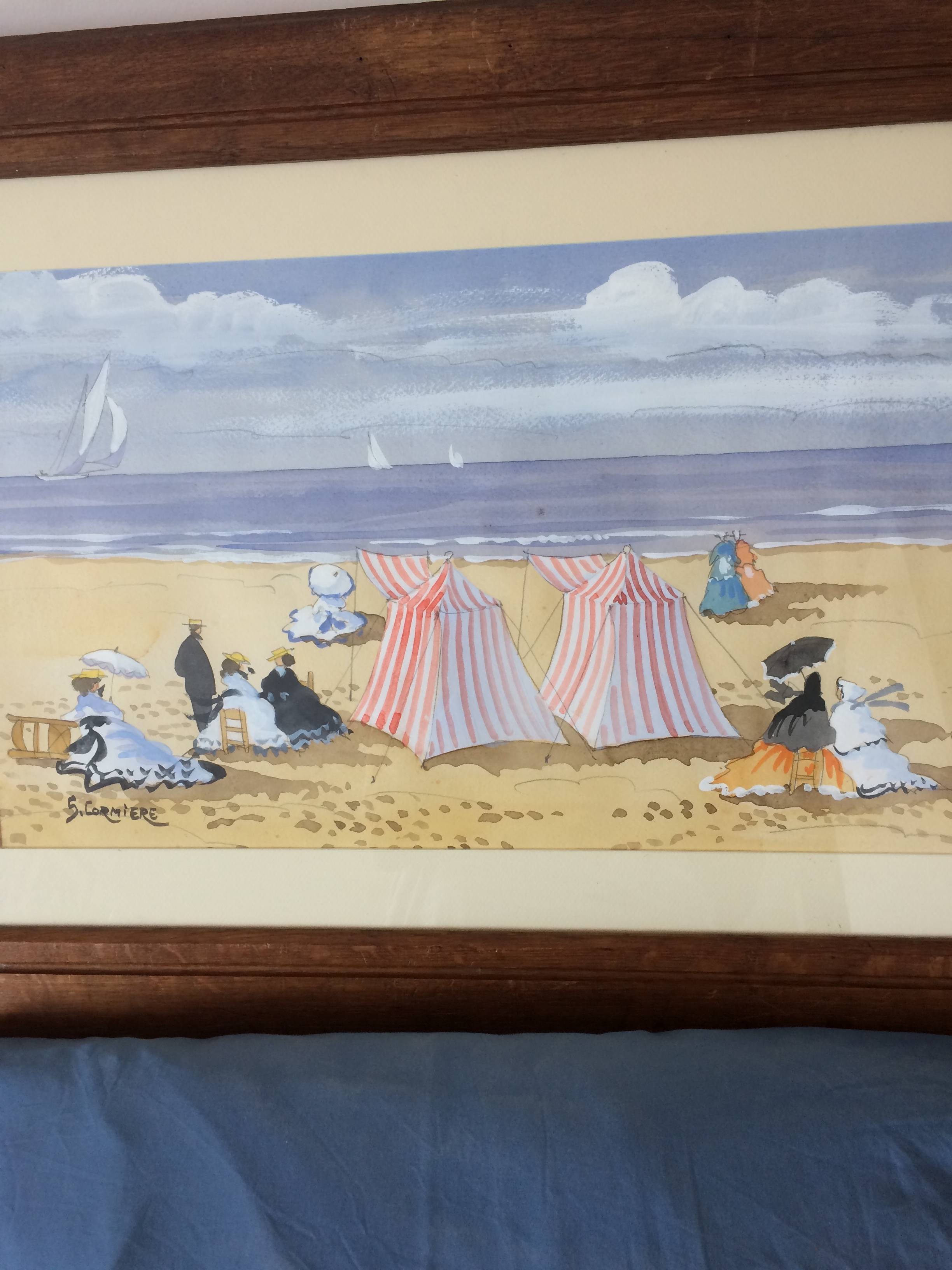 Tableau G.Cormière