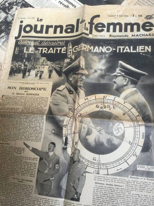 Le Journal de la Femme 1939