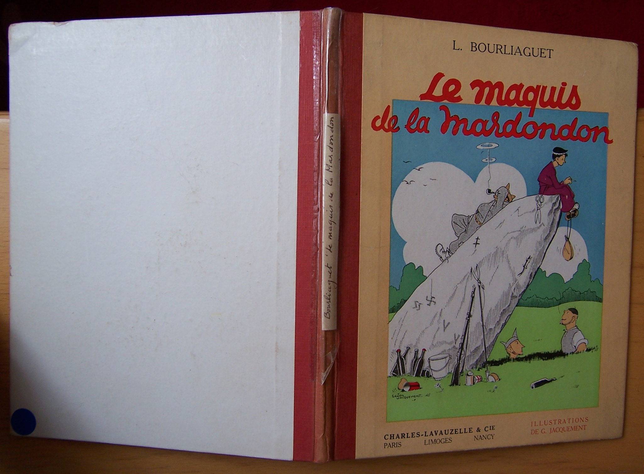 Le maquis de la Mardondon - Léonce Bourliaguet (bon état)