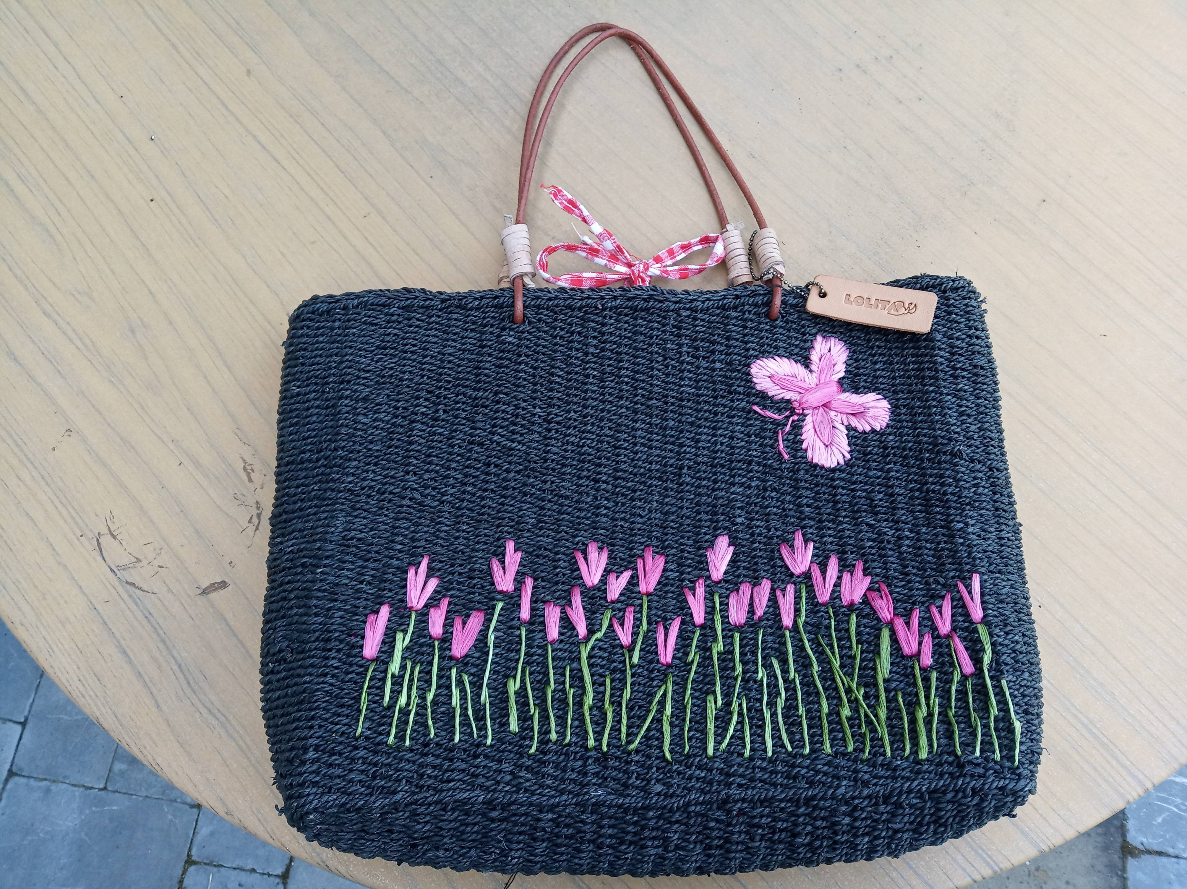 Panier/sac à main épaule "Lolita"