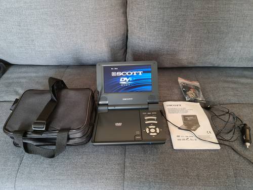 Lecteur de DVD portable Scott