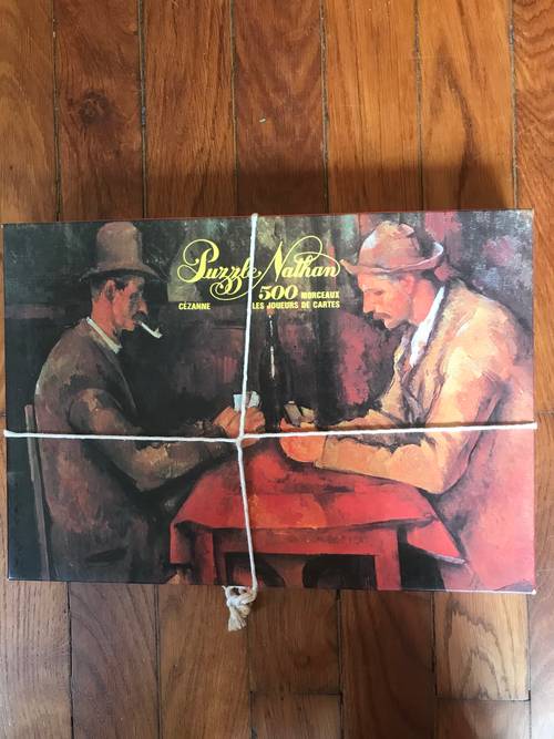Vends Puzzle Nathan Cézanne
