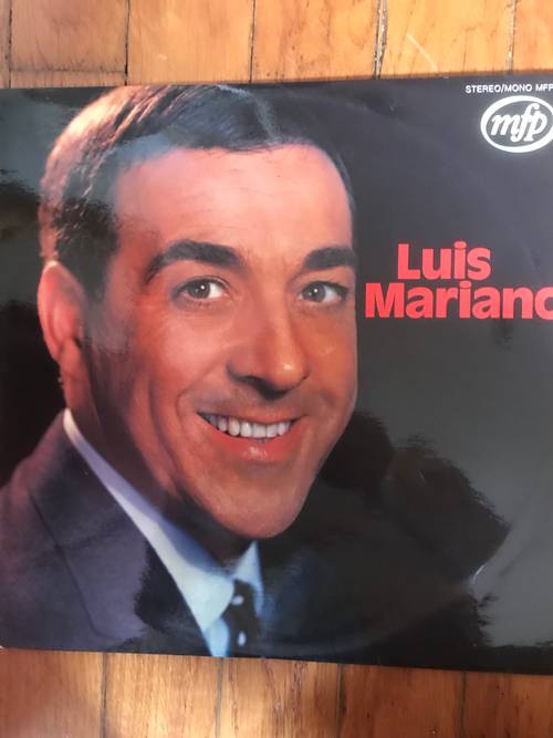 Vends disque vinyle 33t Luis Mariano