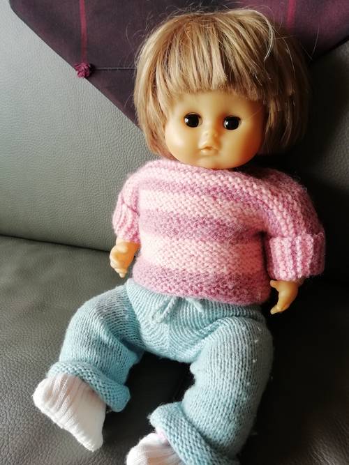 Deux poupons des années 70-80 & accessoires