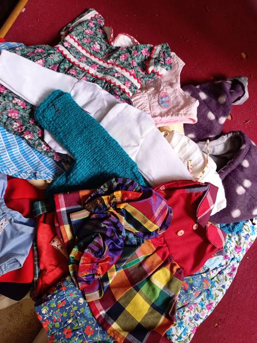 Vends vêtements de poupée, lot n° 2