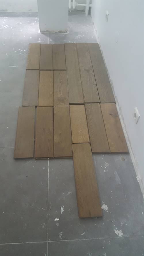 Parquet chêne huilé
