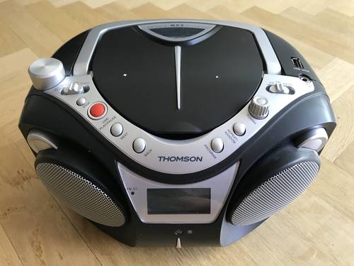 Combiné RADIO CD USB THOMSON RCD203U