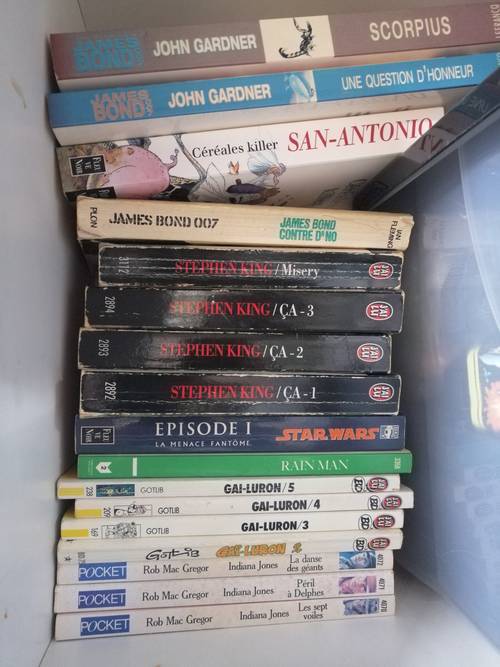 Lot de plusieurs livres