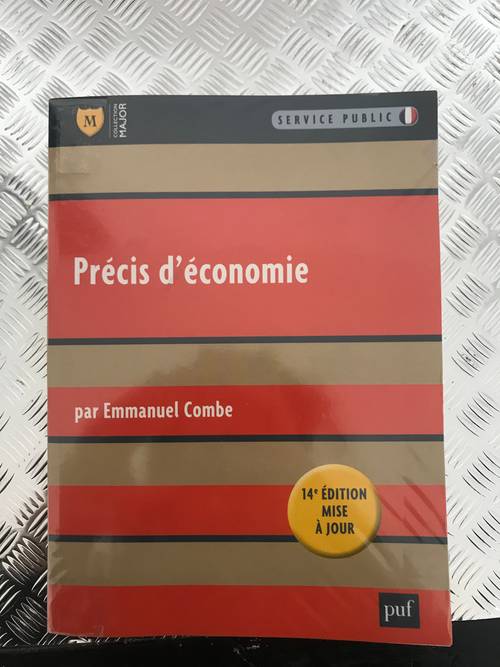 Livre "Précis d’économie" par Emmanuel Combes