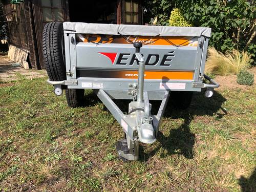 Vends remorque Erdé 153 quasi neuve