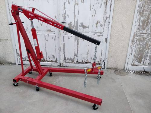 Vends grue d’atelier / chèvre de levage