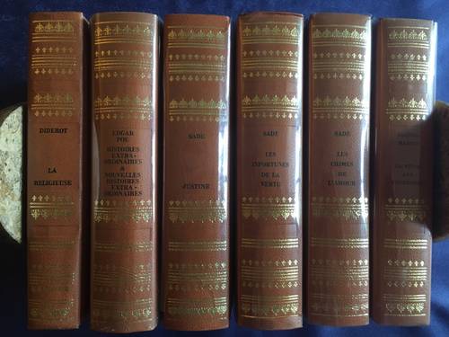 Sade - Sacher-Masoch - Poe - Diderot