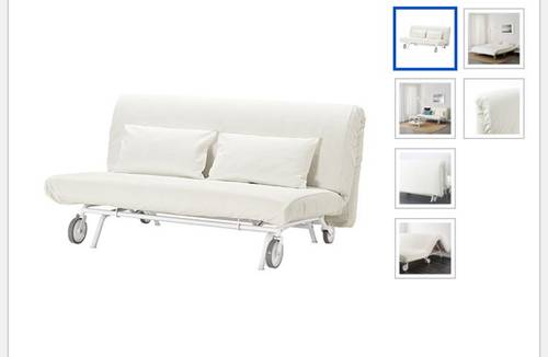 Canapé convertible très bon état