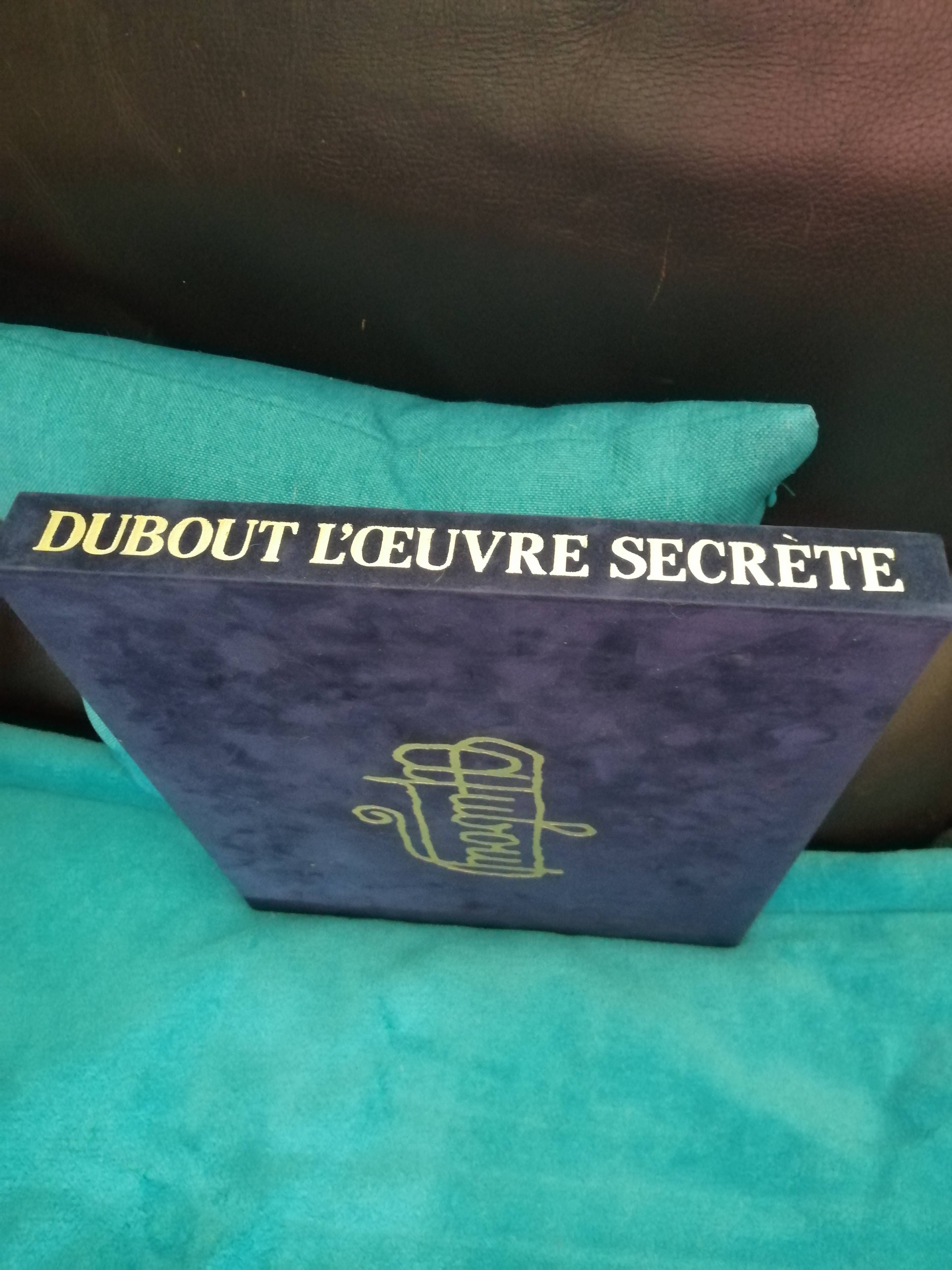 Vends Dubout, l’oeuvre secrète