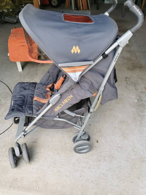Poussette Maclaren techno xlr