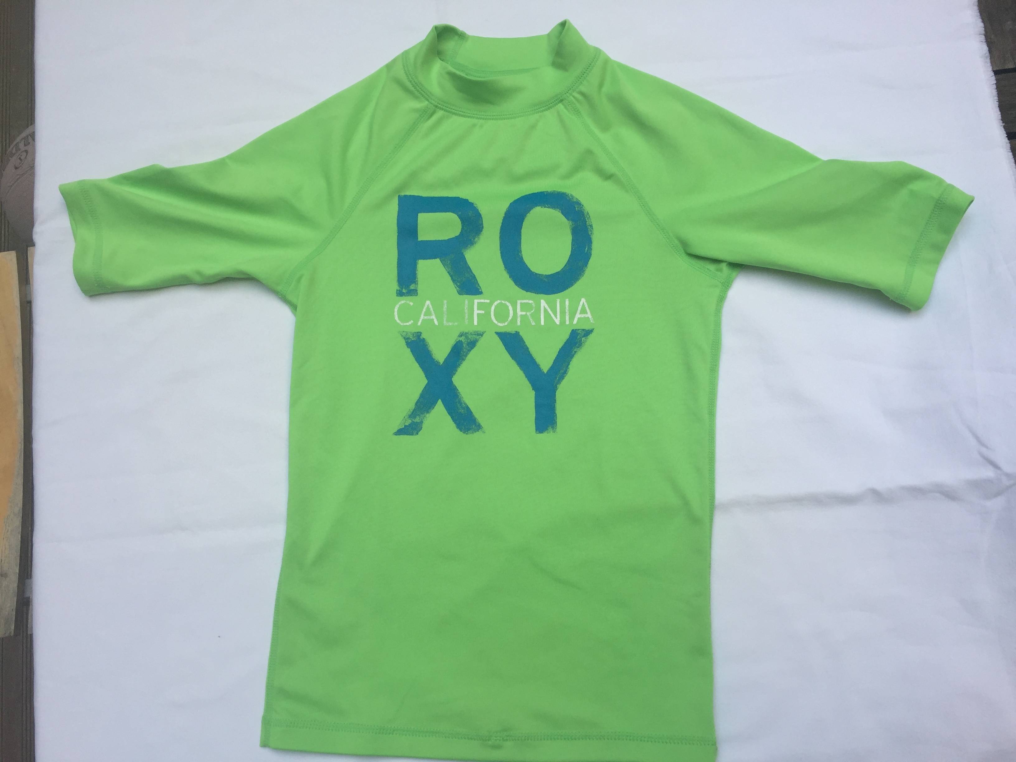 Maillot lycra vert Roxy Taille 10 ans