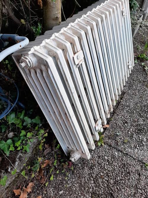 Radiateur fonte